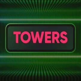 Towers logo by Turbo Games at Stake Casino