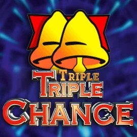 Official Slots logo: Triple Triple Chance by Merkur Gaming at Stake Casino