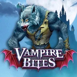 Vampire Bites online game logo by Amusnet Interactive on stakecasinoo.eu.com