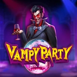 Vampy Party slot icon by Pragmatic Play, available at Stake Casino