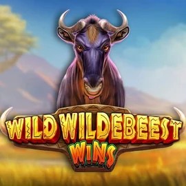 Wild Wildebeest Wins logo by Pragmatic Play at Stake Casino